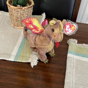 Scorch retired beanie baby.  1998